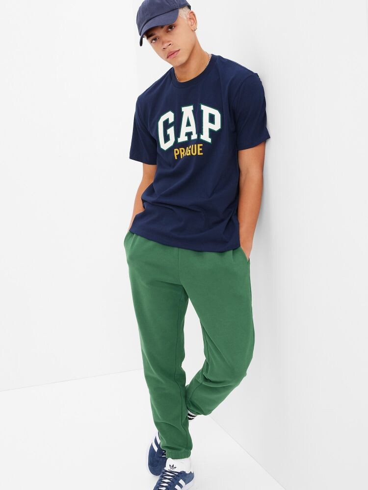 

Футболка с логотипом Gap, синий