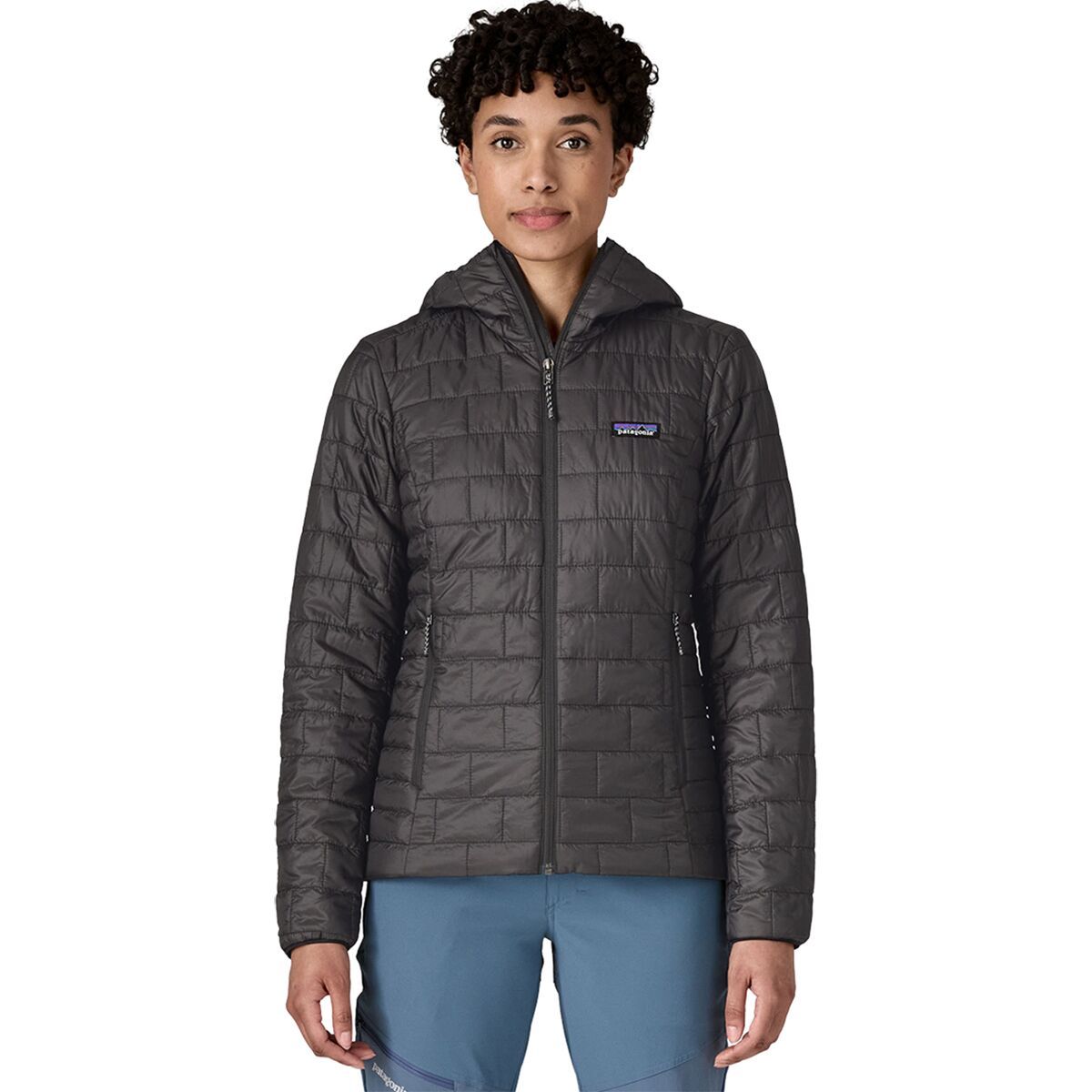 

Толстовка Nano Puff Patagonia, черный