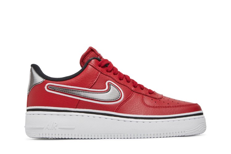 

Кроссовки Nike Air Force 1 '07 LV8 Sport 'Bulls', красный