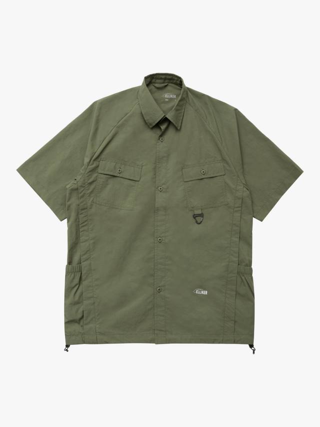 

Куртка Alston Regular Fit с короткими рукавами и водонепроницаемой пропиткой ELLIKER, Khaki