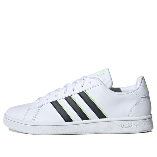

Кроссовки neo grand court base Adidas, белый