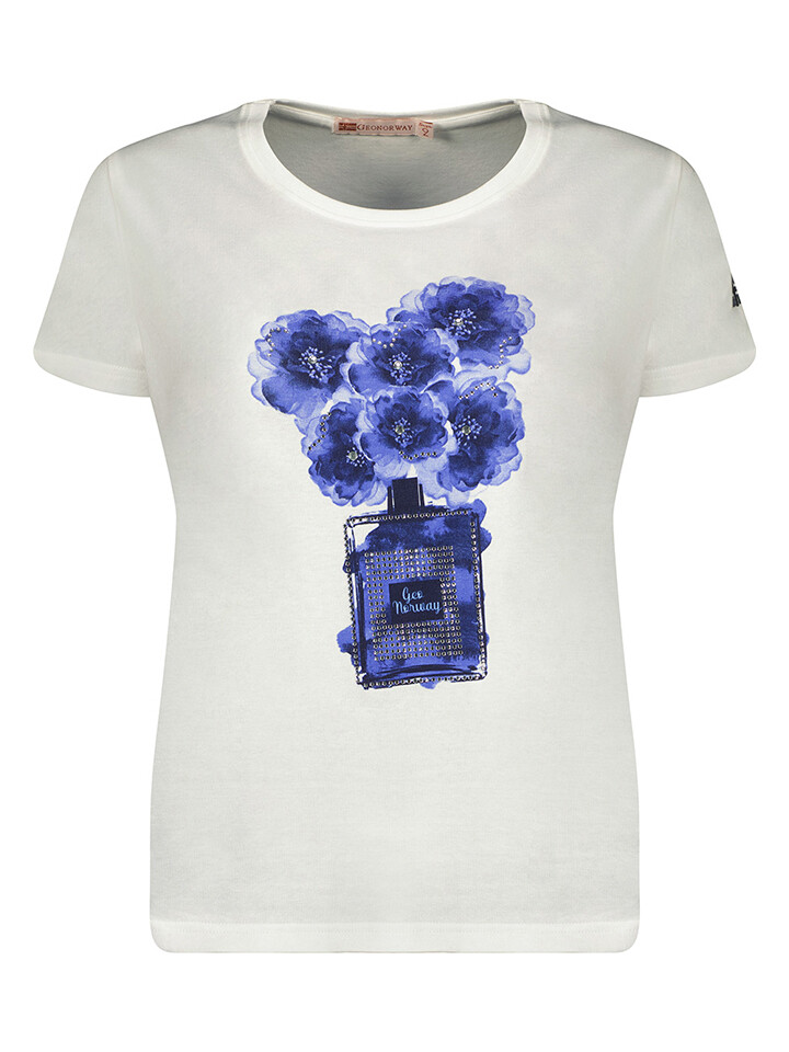 

Футболка Geographical Norway Jocia, белый