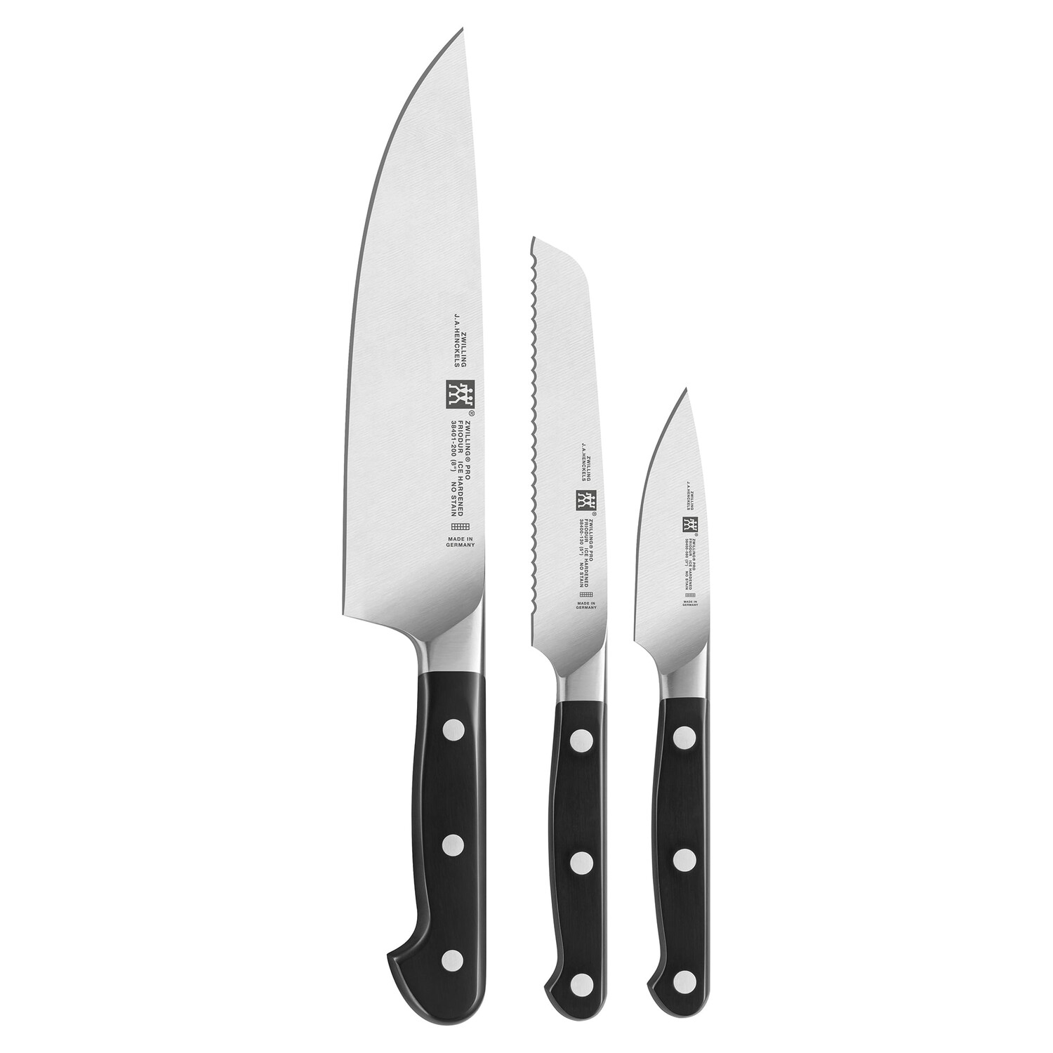 

Набор ножей Zwilling Pro, 3 предмета
