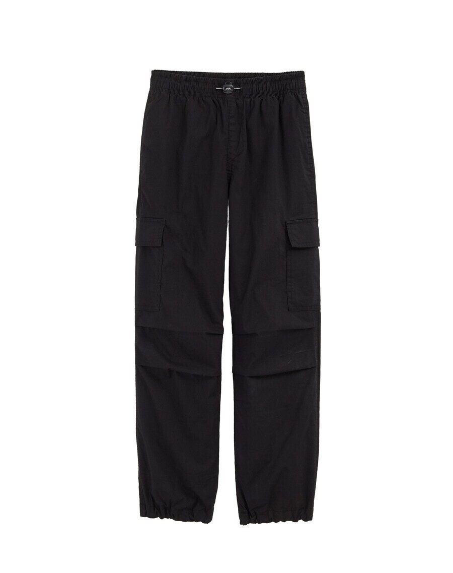 

Тканевые брюки WE Fashion Loose fit Pants Jongens, черный