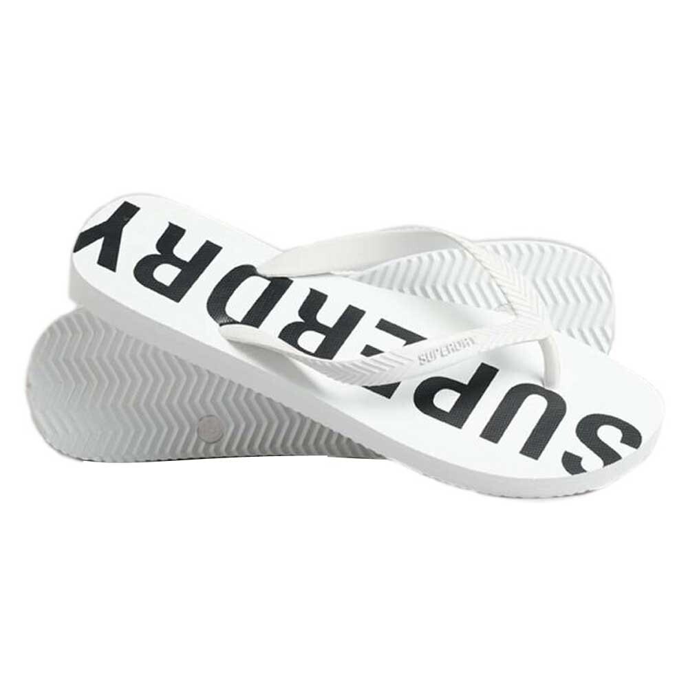 

Шлепанцы Superdry Code Core Sport Vegan, белый