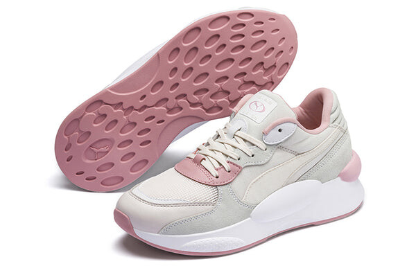 Кроссовки rs 9.8 space white/pink Puma, белый — фото 3