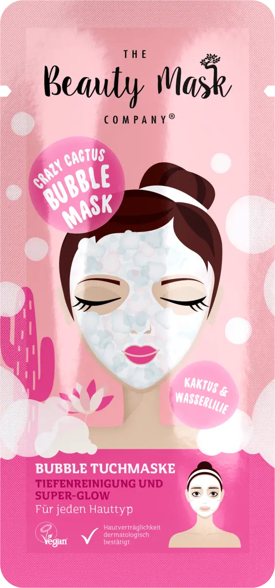 

Тканевая маска Crazy Cactus 1 шт. THE Beauty Mask COMPANY
