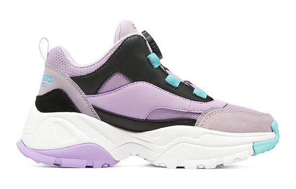 Кроссовки kozmiks 'purple black blue' Skechers, фиолетовый — фото 2