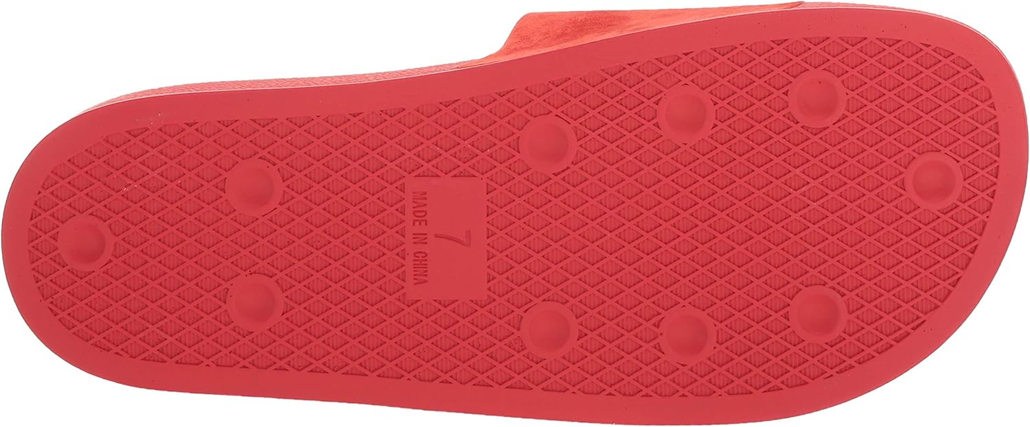Женские сандалии Adidas Originals AdiletteSlide, красный/белый/черный — фото 4