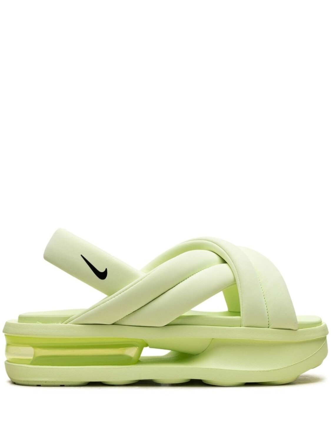 

Сандалии Air Max Isla Barely Volt Nike, зеленый