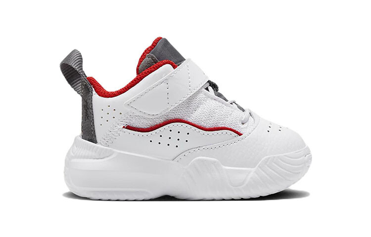 Кроссовки Jordan Stay Loyal White University Red TD — фото 2