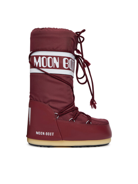 

Сапоги для снега Mb Icon Nylon 80D1400440 D Moon Boot, красный