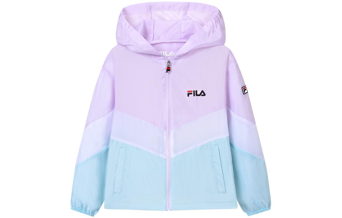 

Детская солнцезащитная одежда FILA, цвет Bright purple