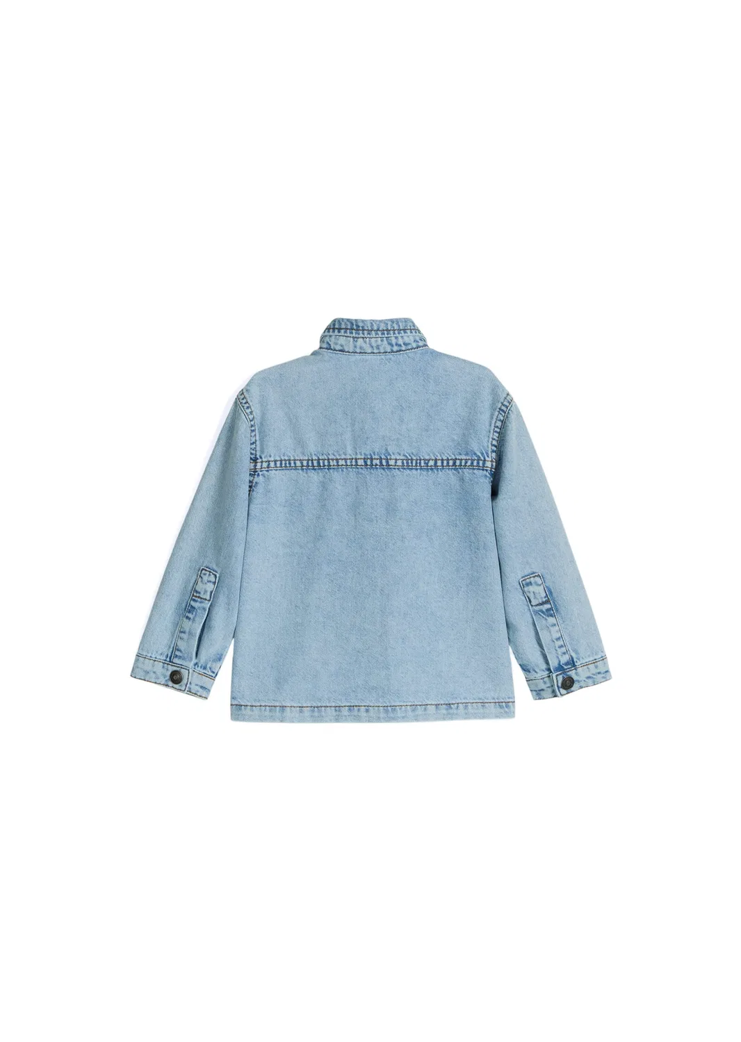 Джинсовая куртка из органического хлопка Marc O'Polo, light blue denim — фото 2