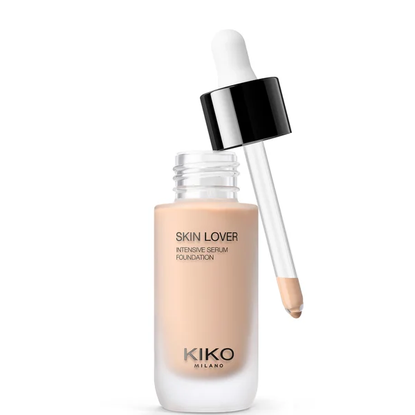 

Skin lover интенсивная сыворотка тональная основа 28 мл - 1,5 нейтральное золото Kiko Milano, цвет 1.5 neutral gold