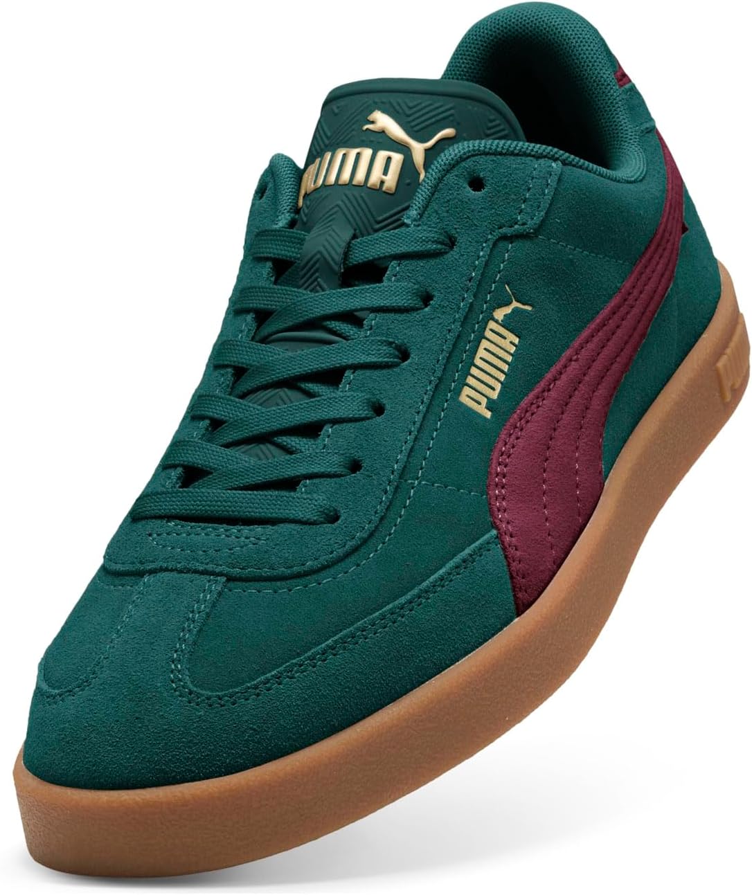 Кроссовки Puma Unisex-Adult Puma Club Ii Era Suede, изумрудный — фото 3