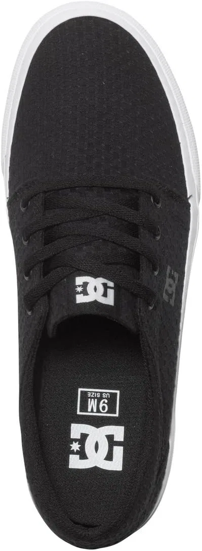 Кроссовки DC Shoes Trase Tx Se - Shoes for Men - Skateboard Shoes, Black 001 — фото 4