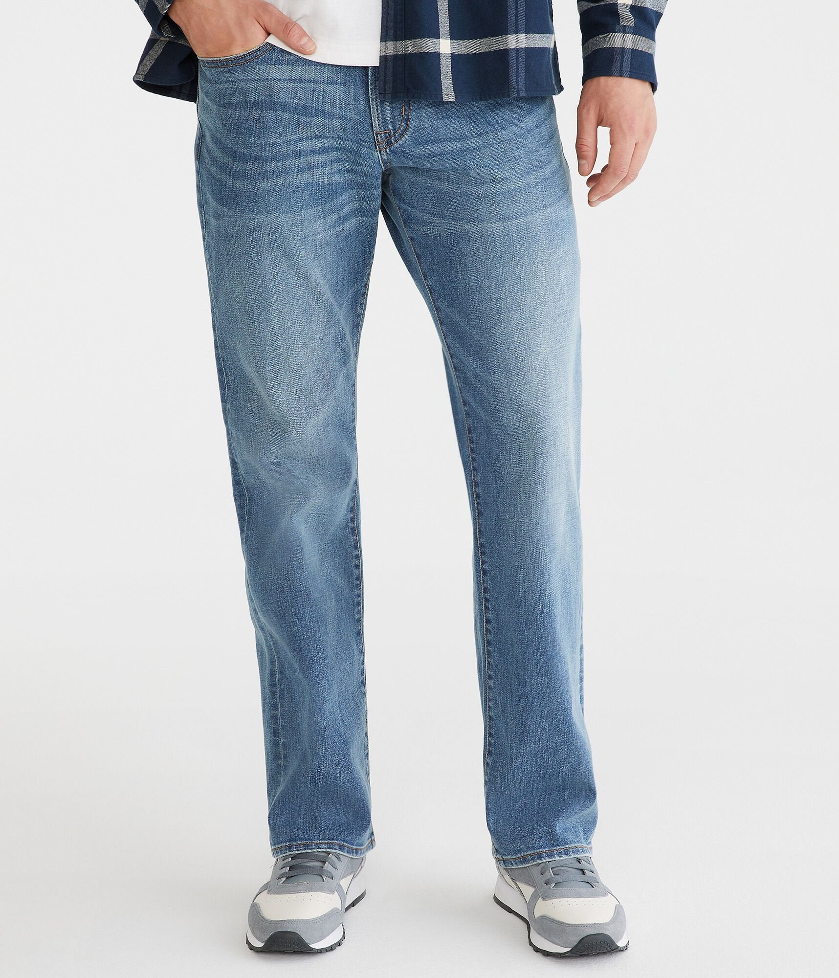 

Джинсы Aeropostale Bootcut Premium Air, цвет medium wash