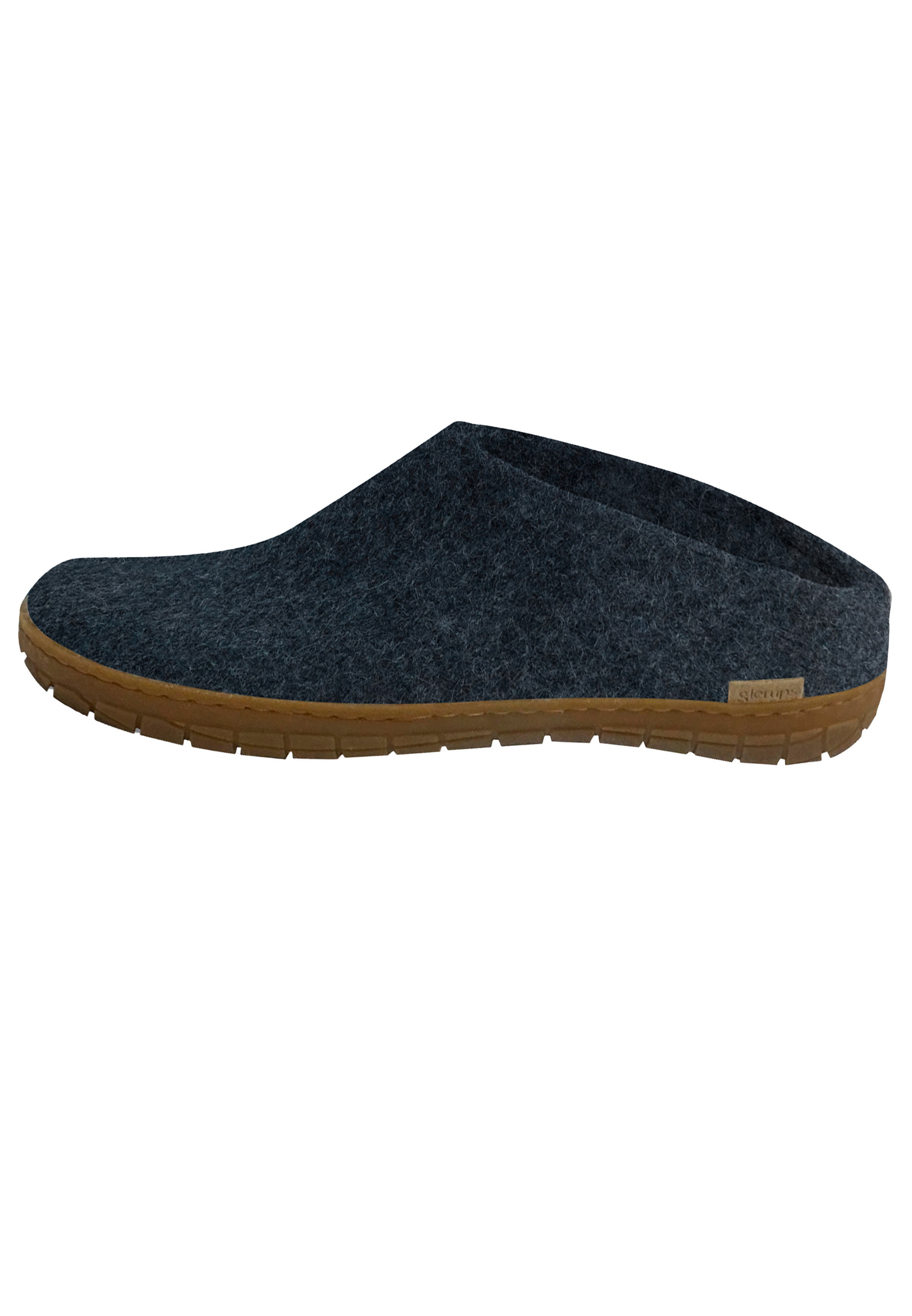 

Тапочки glerups Pantoffeln Naturkautschuksohle, цвет Denim