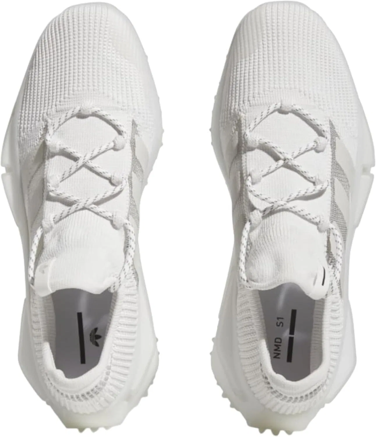 Кроссовки Adidas Originals NMD S1, белый — фото 3