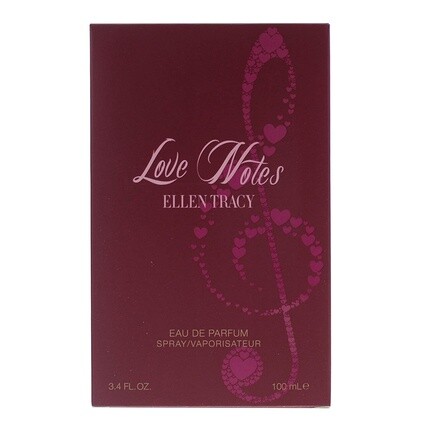 Женская парфюмерная вода Ellen Tracy Love Notes for Women 3.4oz EDP Spray — фото 2