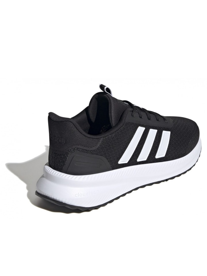 Кроссовки на шнуровке adidas, черный — фото 2