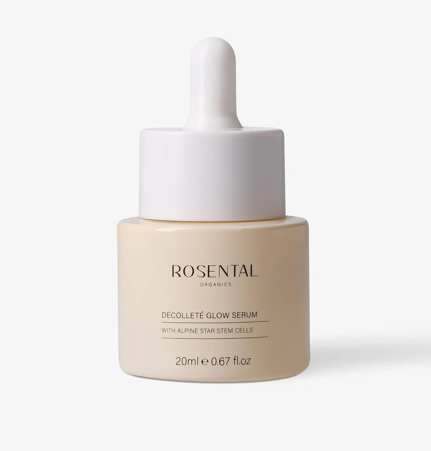 Сыворотка-хайлайтер Rosental Organics Décolleté Glow Serum с шиммером Rosental