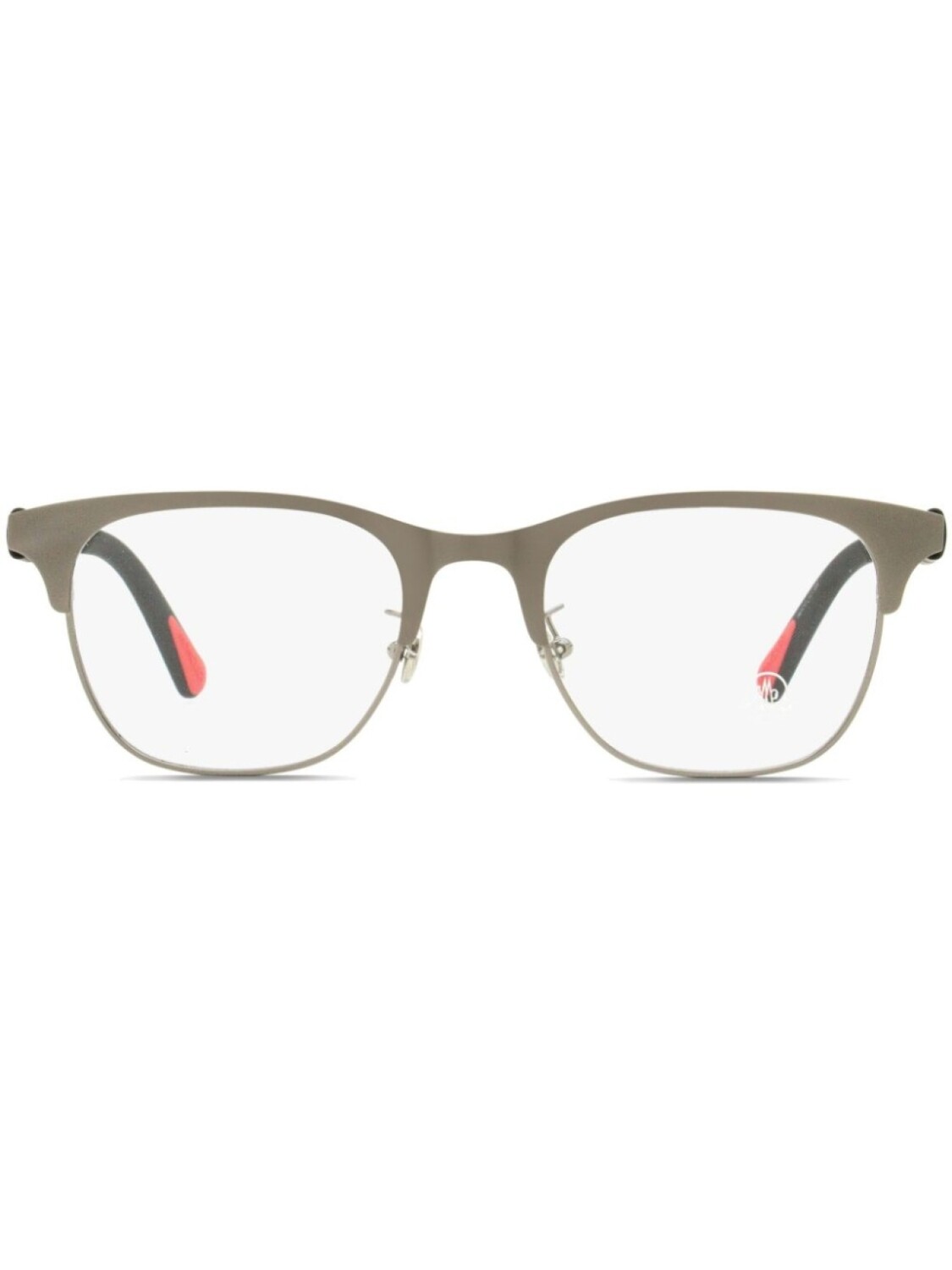 

Очки ML5193H в прямоугольной оправе Moncler Eyewear, серебряный