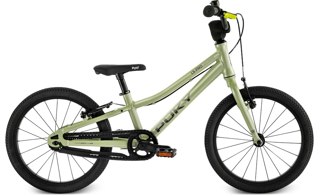 Детский велосипед Puky LS-PRO 18 - 18 дюймов - Diamant - 2025, цвет Grün|mint green/anthracite — фото 2
