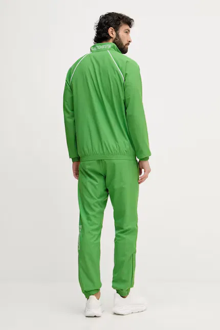 Спортивный костюм Lacoste, зеленый — фото 4