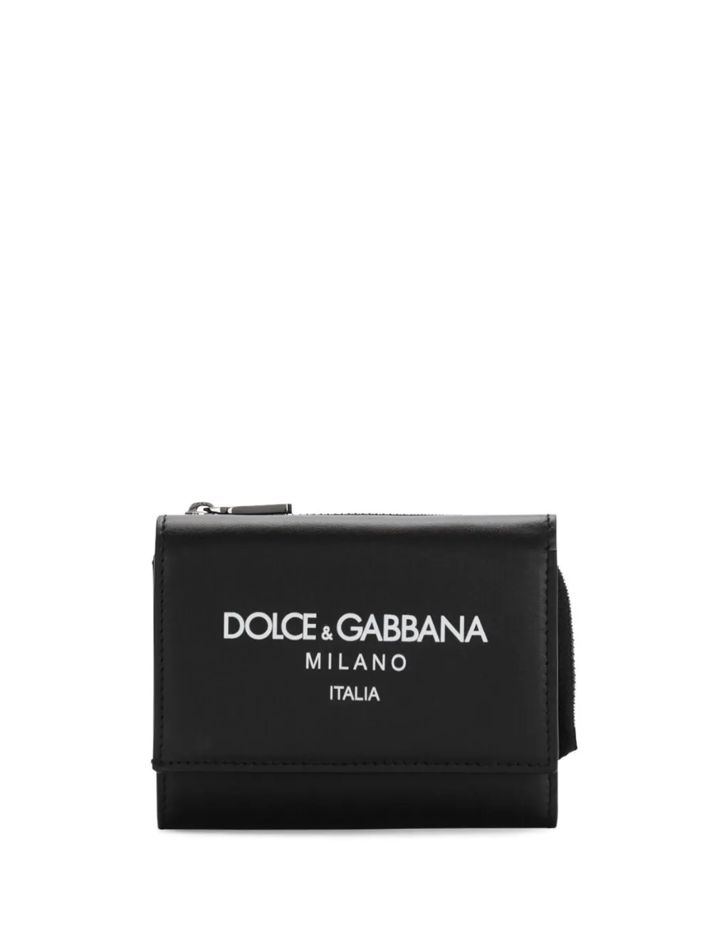 

Кошелек с логотипом DOLCE & GABBANA, черный