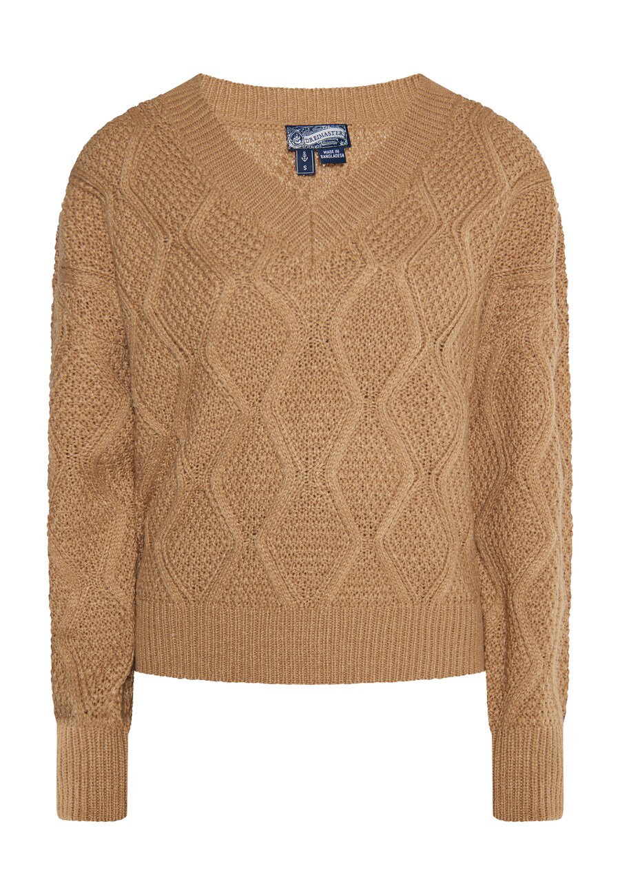 

Свитер DreiMaster Vintage, светло-коричневый