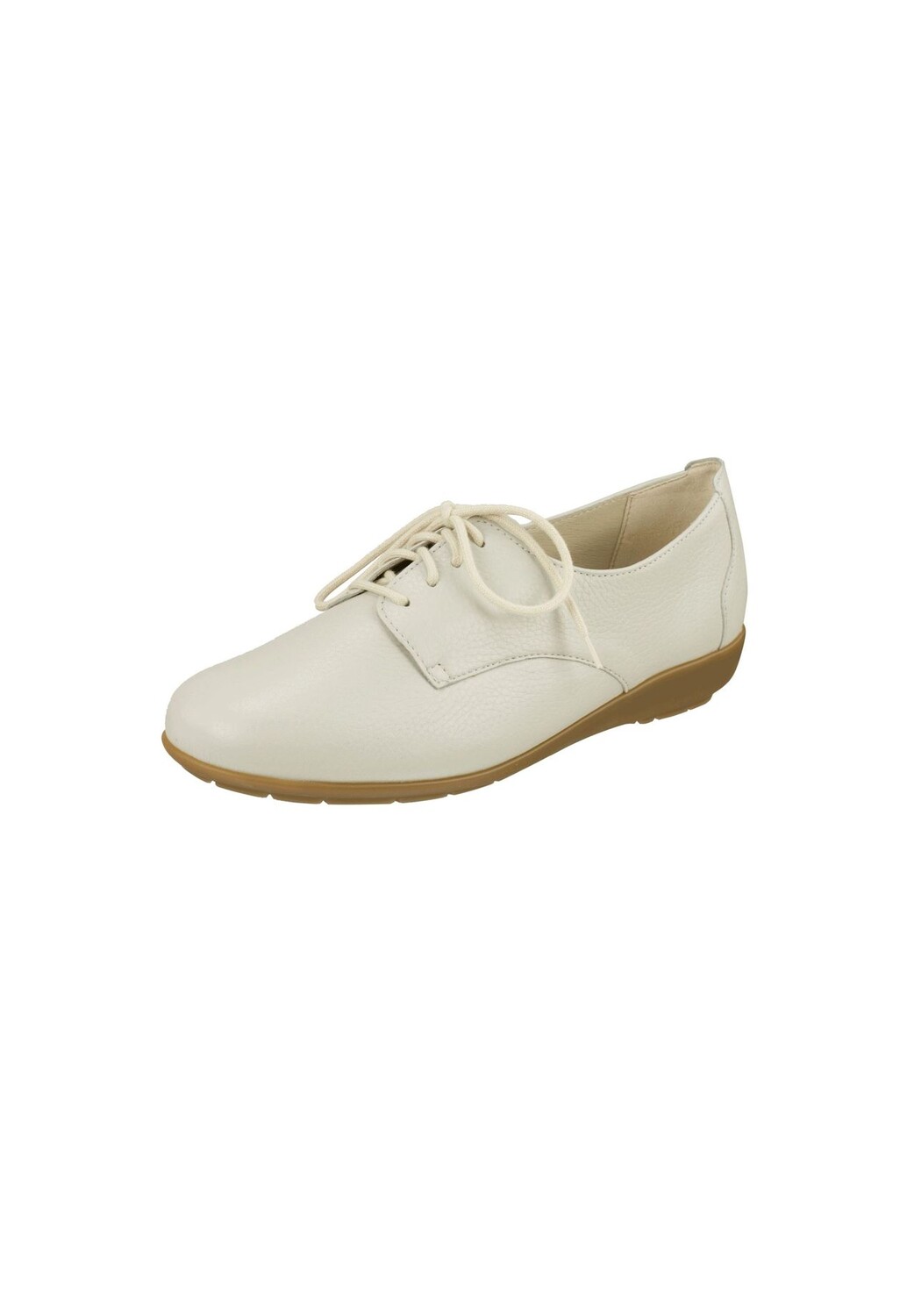 Туфли Larissa на шнуровке из высококачественной кожи оленя Natural Feet, бежевый