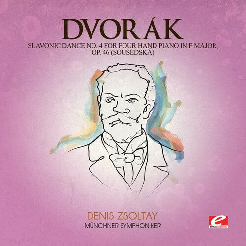 

CD диск Dvorak: Slavonic Dance 4 Four Hand Piano F Maj 46