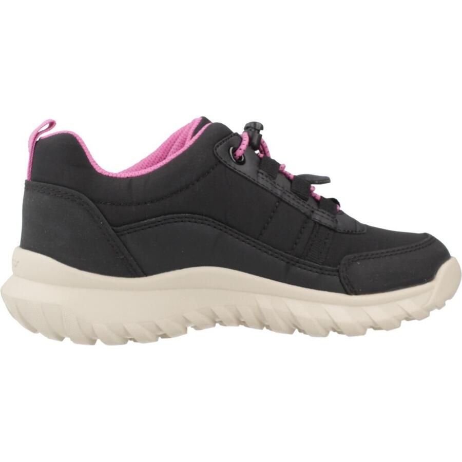 Кроссовки Geox модель J Simbyos Girl B Abx цвет чёрный — фото 4
