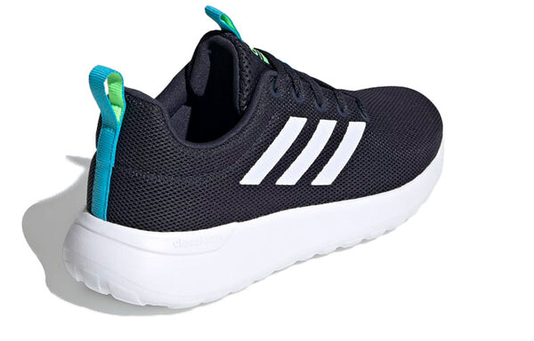 Кроссовки neo lite racer cln k Adidas, черный — фото 4