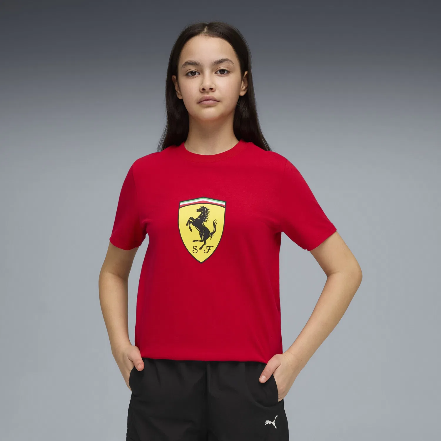 Спортивная футболка 'Scuderia Ferrari' Puma, Fire Red — фото 3