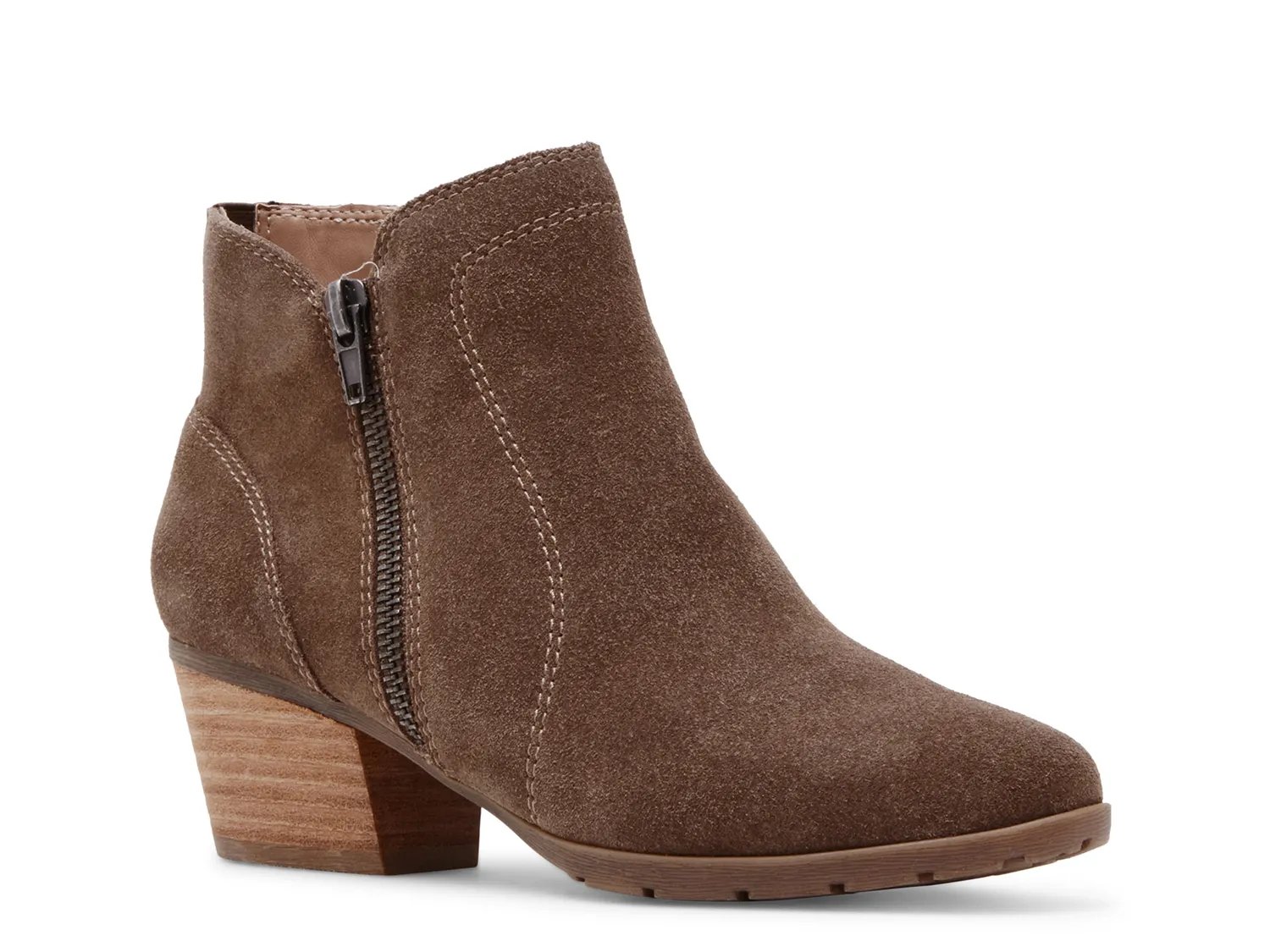 Ботинки Blondo Victoria Waterproof Bootie, Taupe Suede