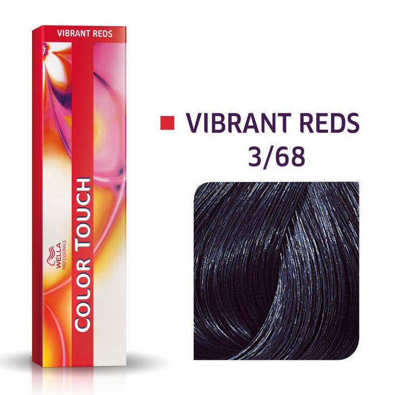 

Wella Color Touch 3/68, Полуперманентная краска для волос без аммиака 3/68 60мл