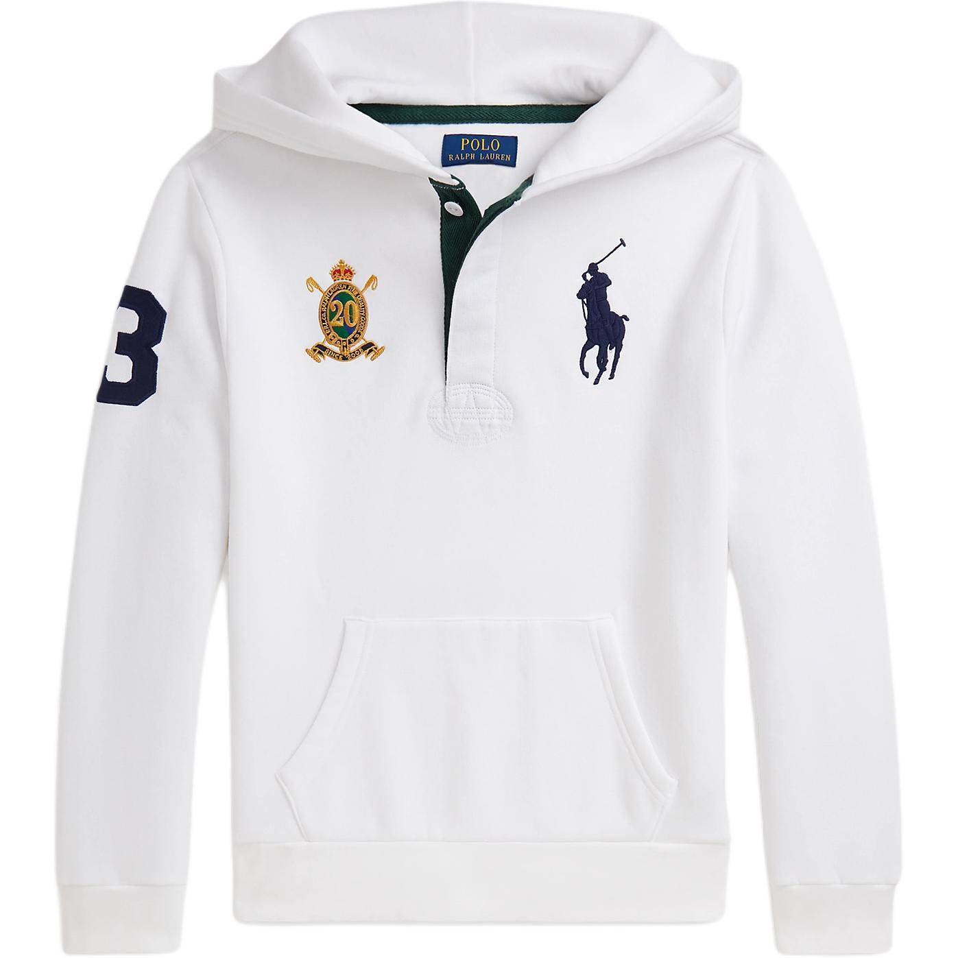 

Толстовка для подростков Polo Ralph Lauren, белый