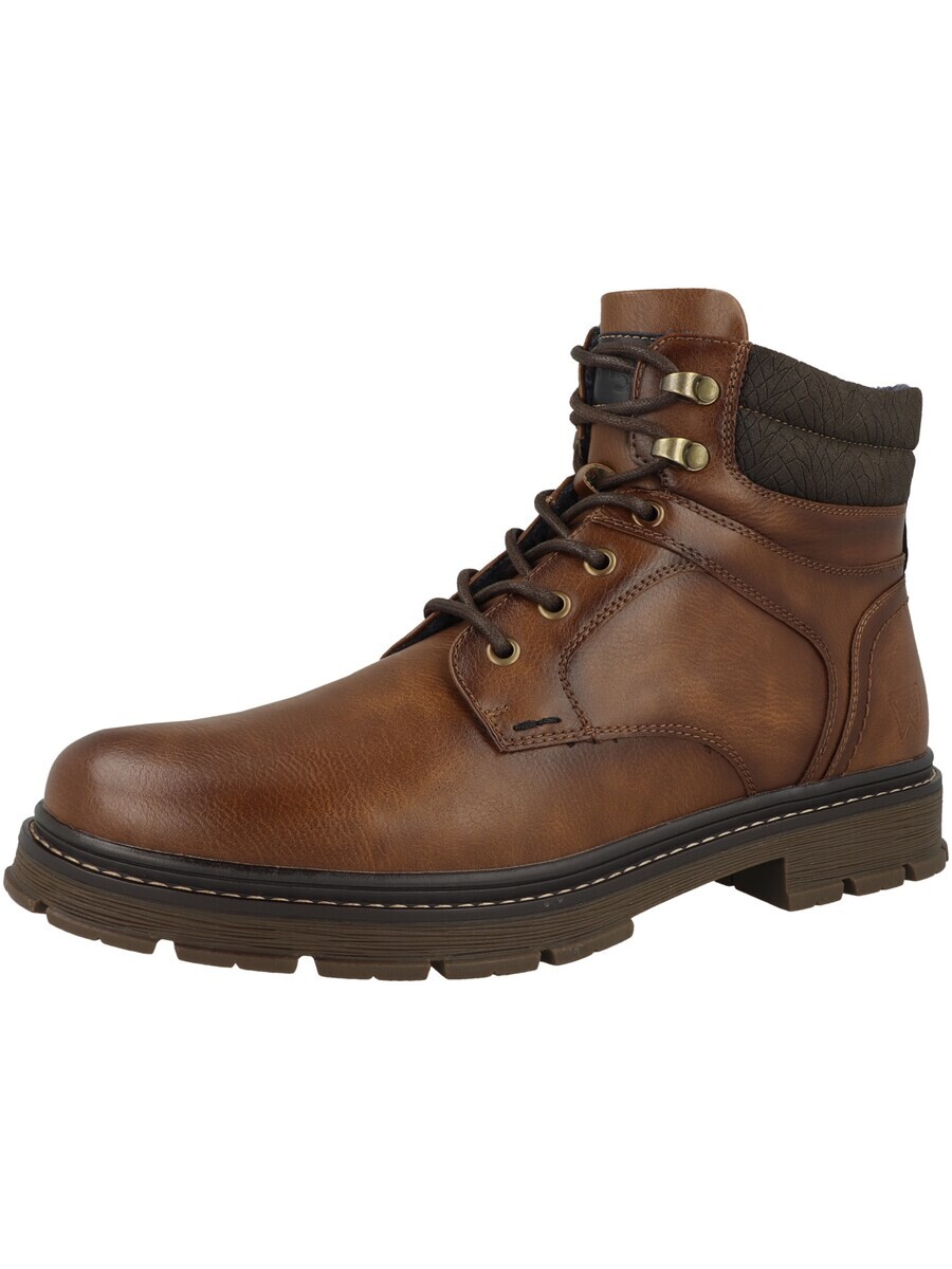 

Ботинки на шнуровке WRANGLER Lace-Up Boots Morgan, коричневый