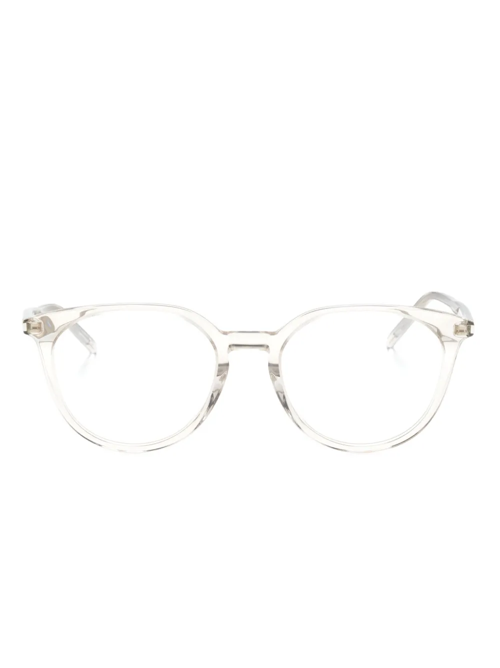 

Очки SL 681F в круглой оправе Saint Laurent Eyewear, серый
