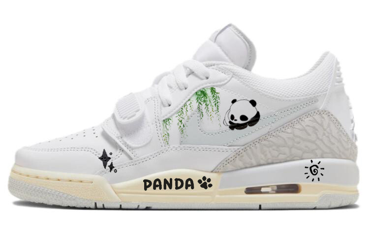 

Женские баскетбольные кроссовки Jordan Legacy 312 Vintage, White