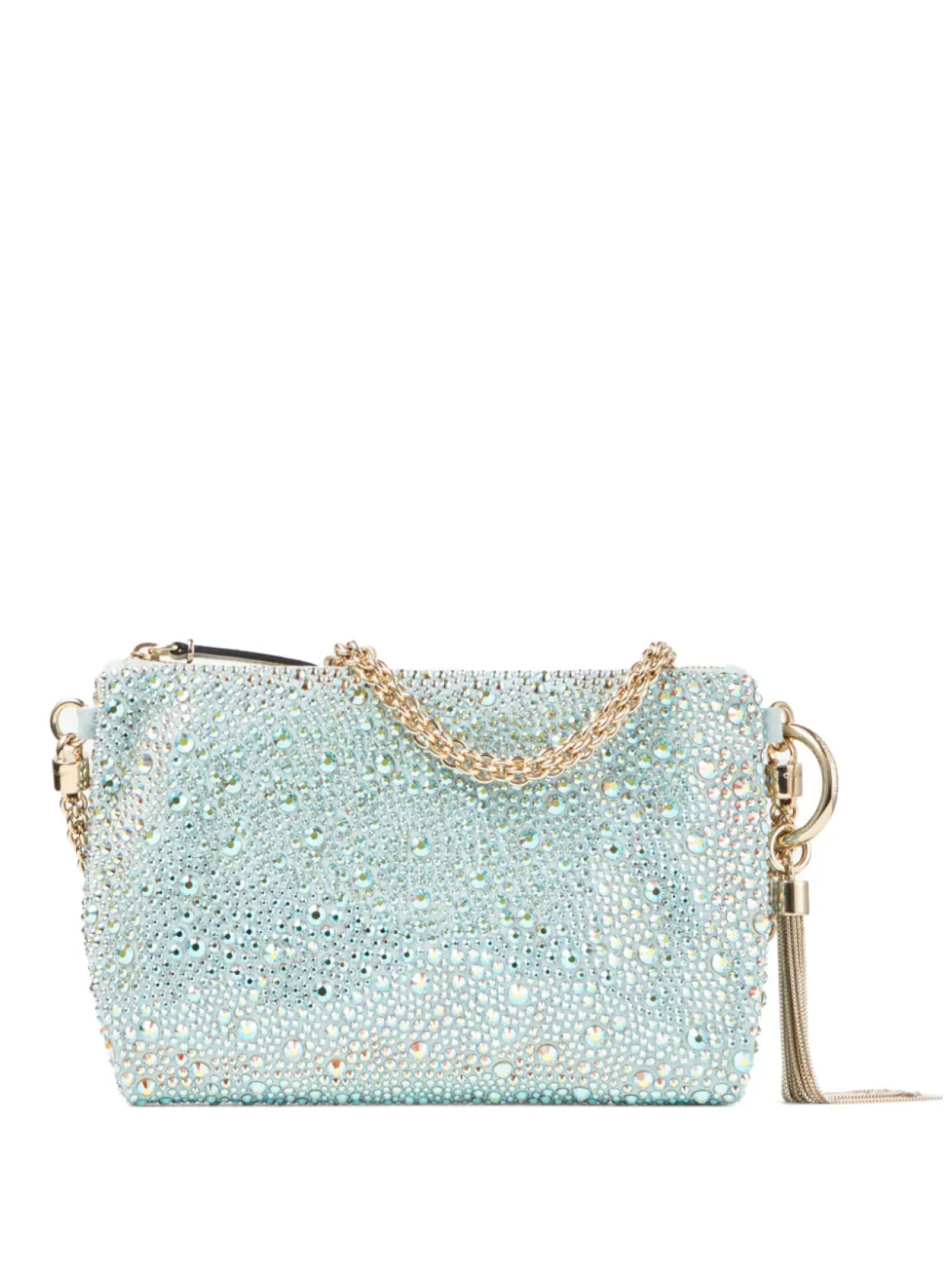 

Сумка-клатч с бисером Jimmy Choo, зеленый