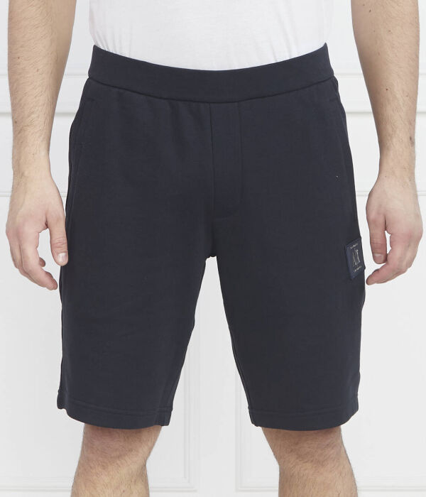

Шорты Regular fit Armani Exchange, синий