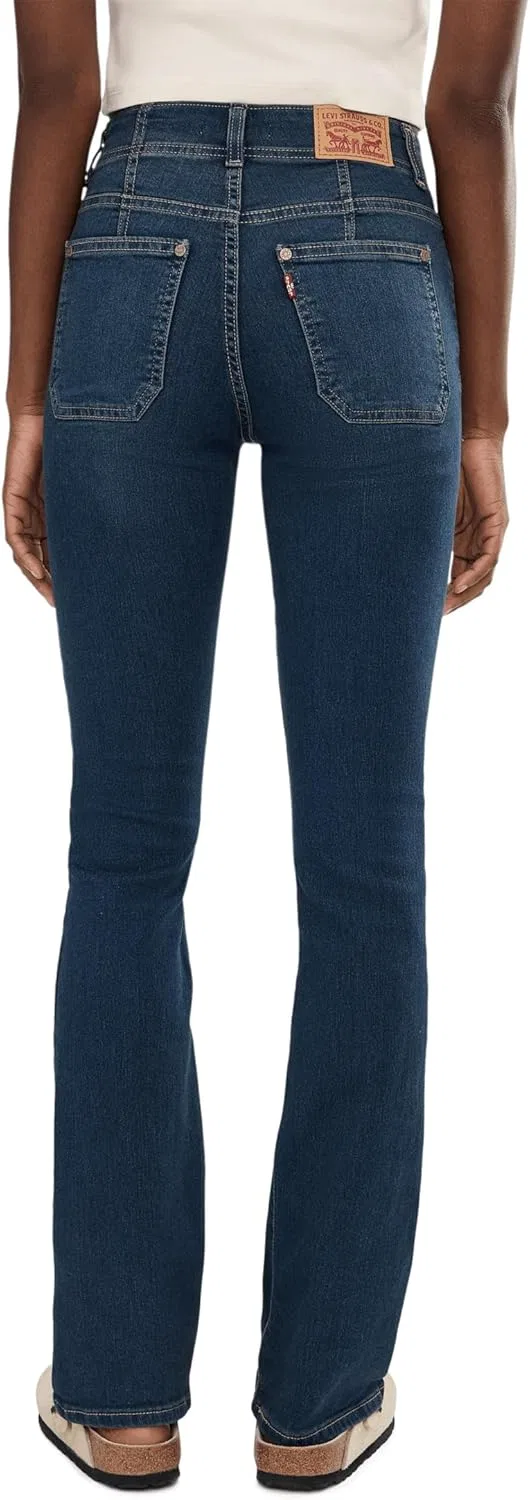 Женские джинсы Levi's 725 Shaped, Psychic Reading — фото 4