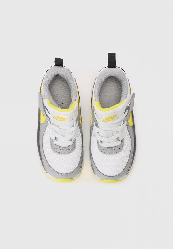 Кроссовки air max 90 унисекс Nike Sportswear, Off White/Sonic Yellow/Dark Smoke Grey/Light Smoke Grey — фото 4
