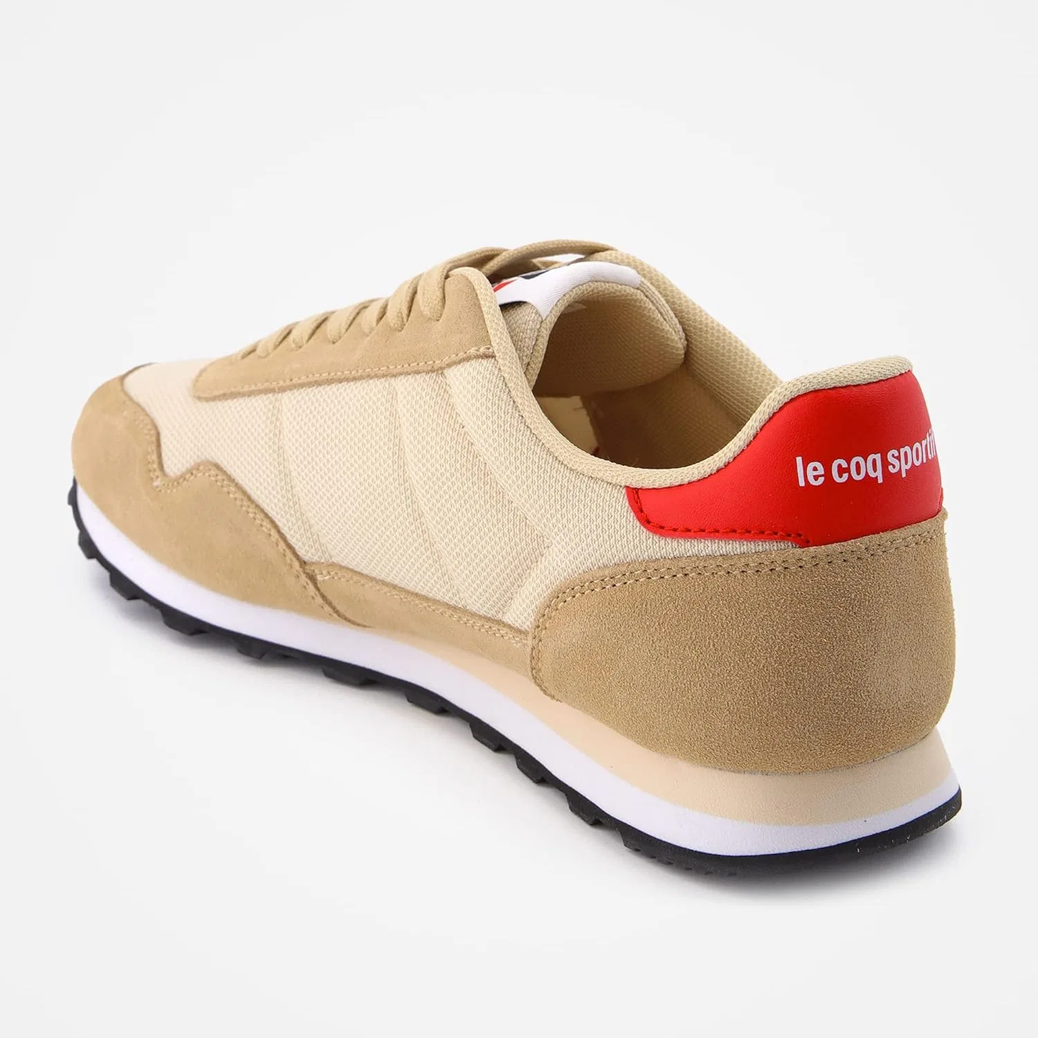 Кроссовки Le Coq Sportif Unisex Astra Warm Sand/Fiery Red Low Top — фото 2