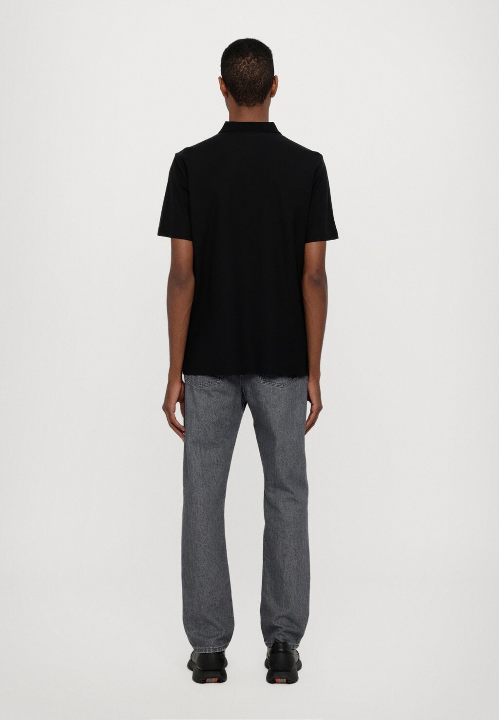 

Рубашка поло FIT LOBSTER PS Paul Smith, черный