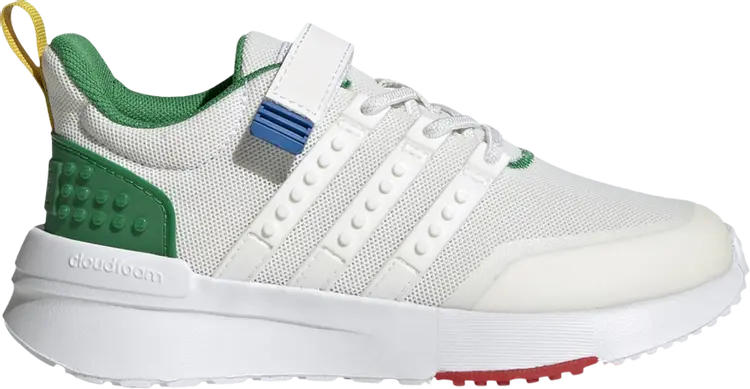 

Кроссовки LEGO x Racer TR21 J 'White Green', белый
